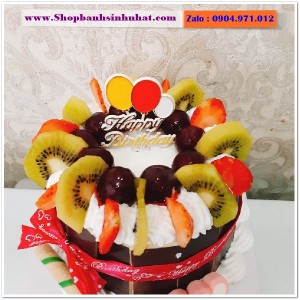 Bánh Sinh Nhật Trái Cây Tươi - U10